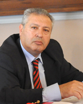 Domenico Mollica, consigliere comunale di minoranza della lista "Uniti per rinnovare"