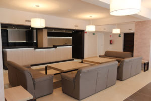 La Reception dell'Ostello della Gioventù di Scilla