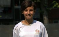 Alessandrina di padre scillese giovane promessa del calcio femminile