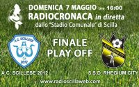 CALCIO || Seconda Categoria, Domenica Radiocronaca in diretta Finale tra Scillese & Reghium