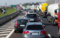 Rallentamenti in autostrada direzione Reggio Calabria: immigrati a piedi lungo il tragitto