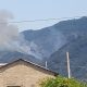 SCILLA, vasto incendio nel Vallone Condoleo
