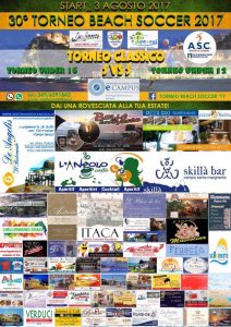 30a Edizione Torneo Beach Soccer a Scilla