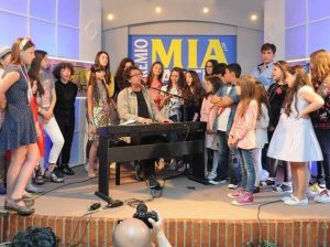 Franco fasano e i piccoli finalisti