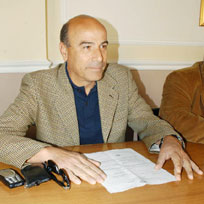 L'ex sindaco Rocco Bueti