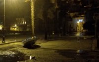 Scilla, forte mareggiata, al risveglio conta i danni