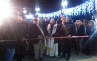 Inaugurazione Piazza San Rocco Scilla