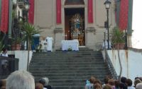 SCILLA: MOROSINI INCORONA LA MADONNA DI PORTO SALVO