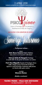 Locandina SinergiAutismo