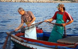pesca calabria