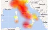 Vodafone down, problemi di rete in tutta Italia