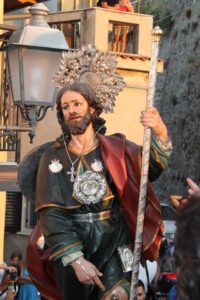San Rocco in processione