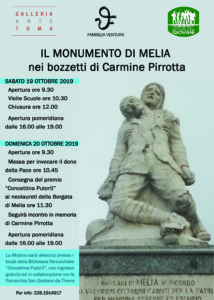 Il monumento di Melia