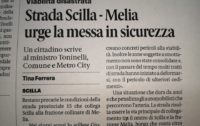 SP 15 SCILLA-MELIA Lunedì partono i lavori, dopo 12 anni dalle frane