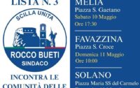 “Scilla Unita – Rocco Bueti Sindaco” incontra le frazioni: tre appuntamenti nel weekend