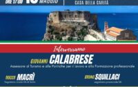 Oggi incontro con la Santagati e G. Calabrese