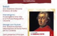 Scilla ospita la presentazione del volume su Il Cardinale Ruffo: un viaggio nella straordinaria avventura del 1799