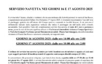 Scilla: Servizio navetta speciale per le Festività Patronali di San Rocco il 16 e 17 agosto 2025