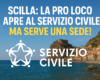 Scilla: la Pro Loco apre al Servizio Civile