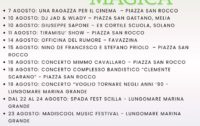 Scilla dà il via a “Un’Estate Magica”: musica, spettacoli ed emozioni dal 7 al 28 agosto
